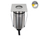Inground Light 55mm Square Stainless Steel 2.5W Tri-CCT 150lm 12/24V IP67 IK10 Inground Light 55mm Square Stainless Steel 2.5W Tri-CCT 150lm 12/24V IP67 IK10